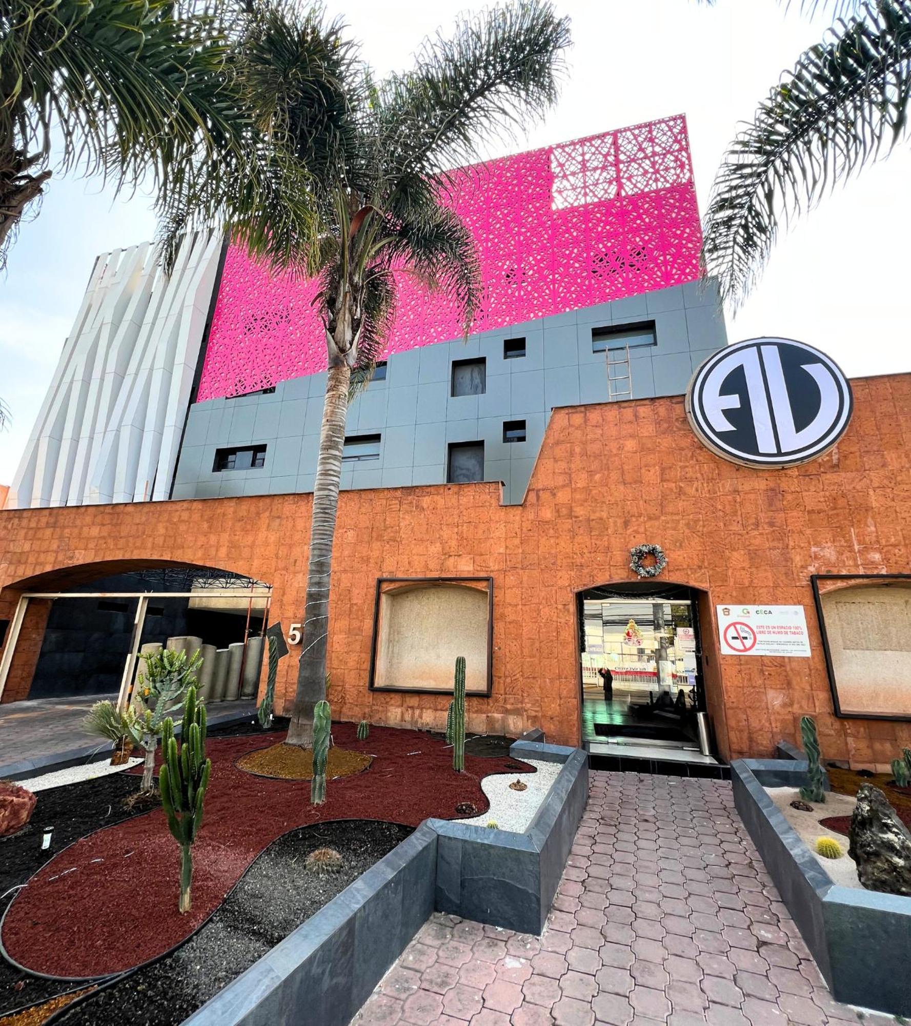 Autoparador Del Valle 墨西哥城 外观 照片
