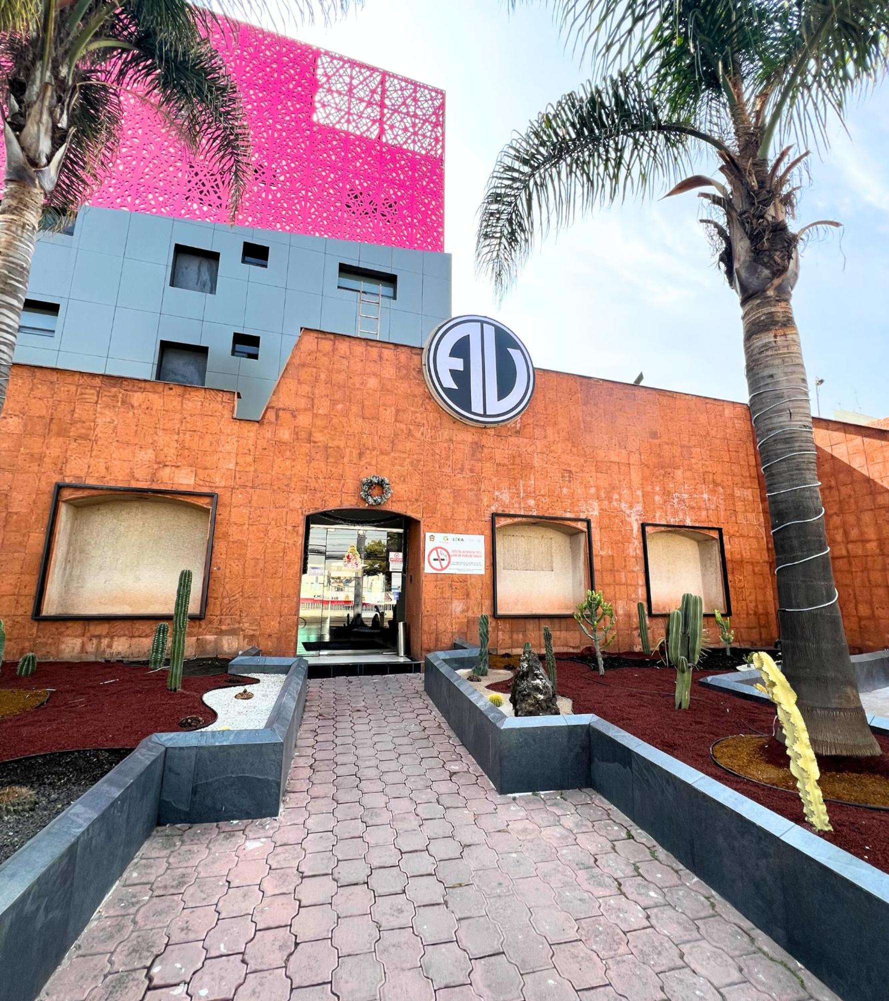 Autoparador Del Valle 墨西哥城 外观 照片